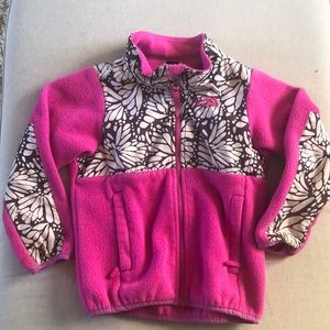 North Face Pink jacket 4T